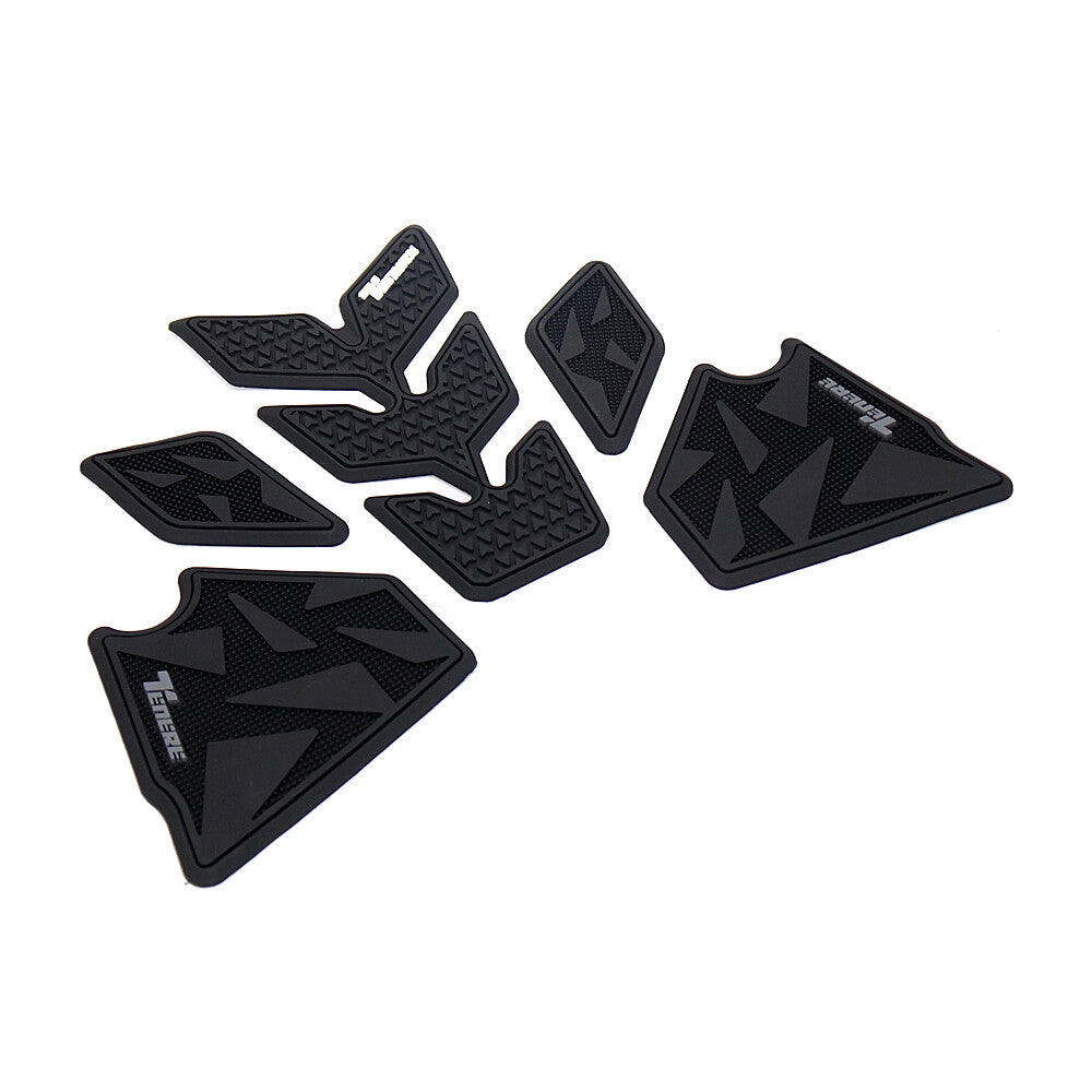 for YAMAHA Tenere700 Motorcycle Side Fuel Tank Sticker Rubber Pads Knee Traction