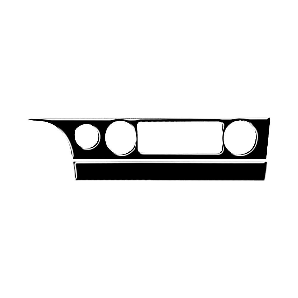 Piano Black Interior A/C Control Panel Cover Trim for Honda for Civic 8th 2006-2011