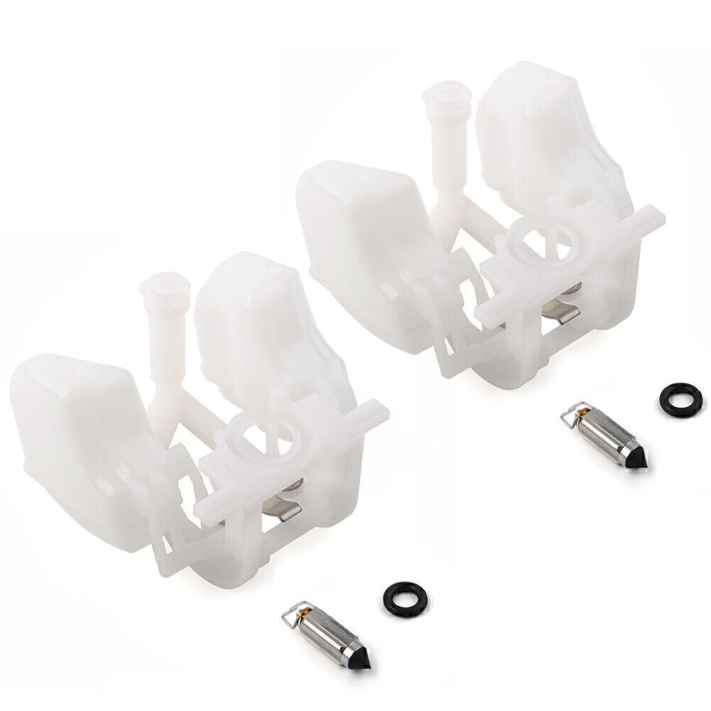 2X Carburetor Repair Kit Oil Cup Float for Suzuki GSX1100G 1991-1993 GSX 1100 G