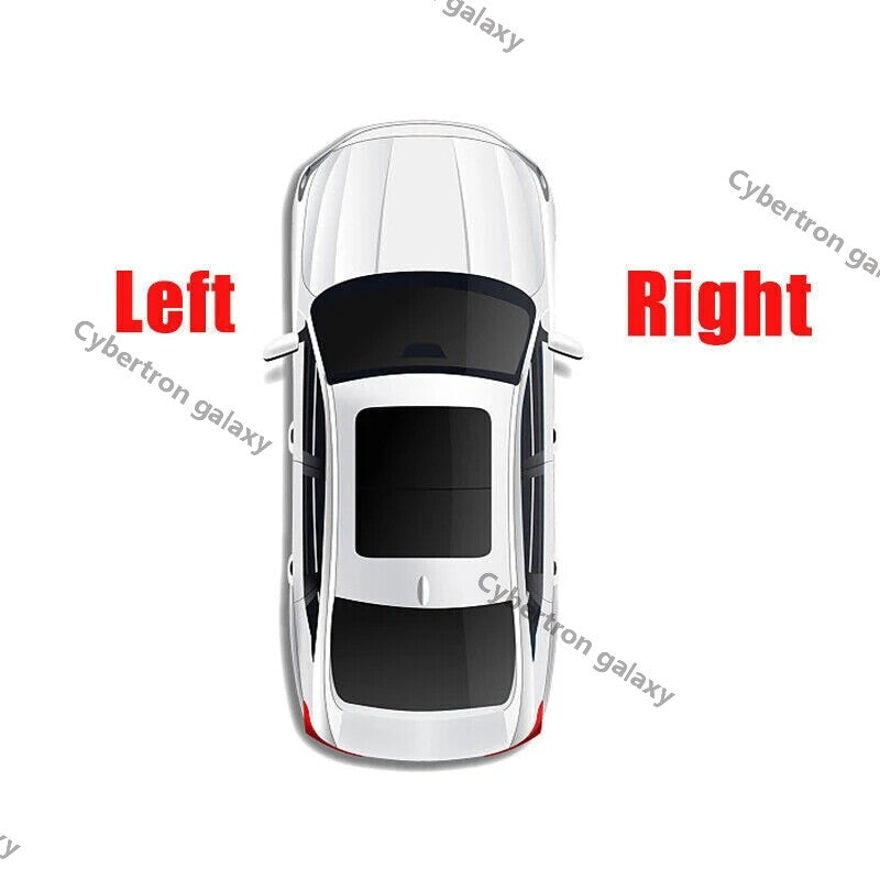 The left taillight brake stop light is applicable to for Ssangyong Musso 2018 - 2020.