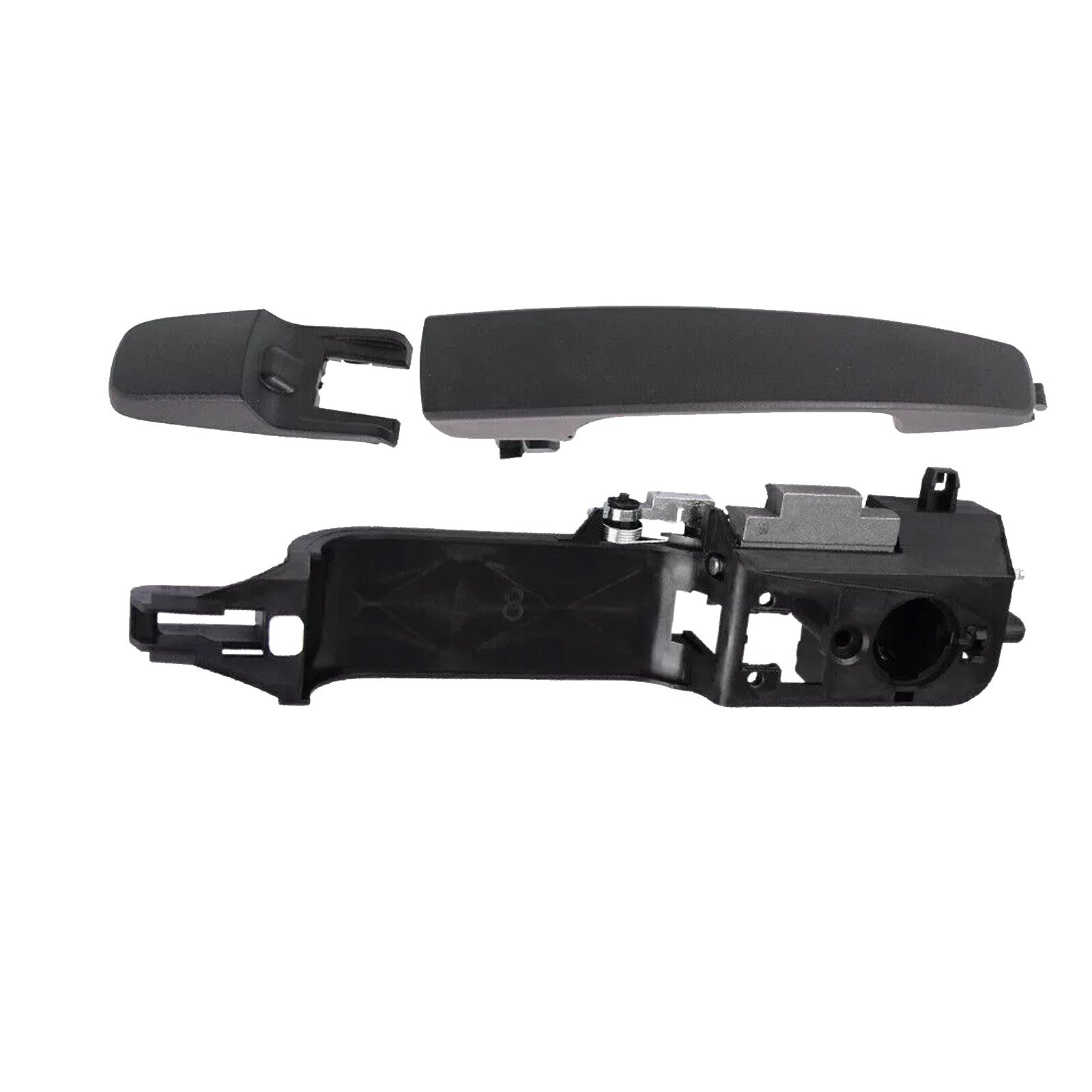 Exterior Door Handle Front Left Driver Side Replacement for Ford Focus 2008-2011