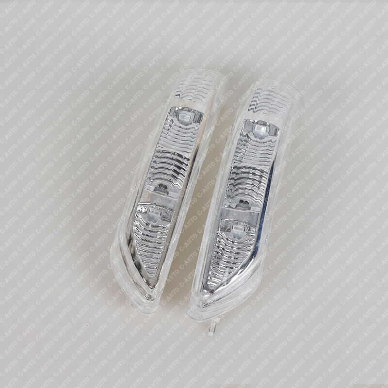 One pair of automotive mirror turn signal repeaters suitable for 2009-2010 for Kia Optima Magentis