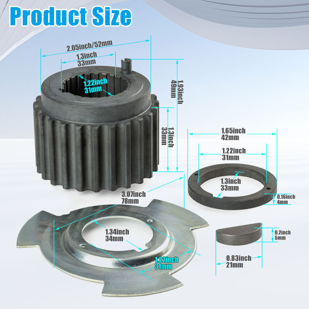 MD184894 for Mitsubishi Montero Crankshaft Gear Sprocket Sensor Blade Spacer