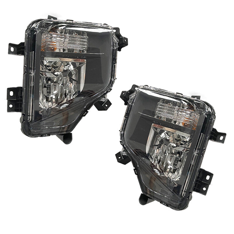 1 Set Front Bumper Fog Lamp Assembly for Mitsubishi Triton MR L200 MY19 2019-20
