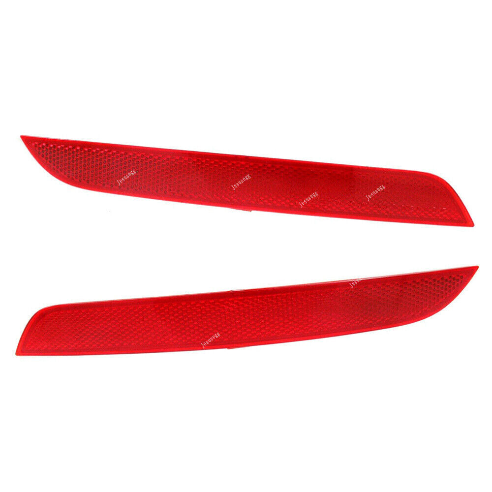 Rear RHLH Side Bumper Reflector Strip Cover for BMW F30 F32 F36 320 12 13 14 15