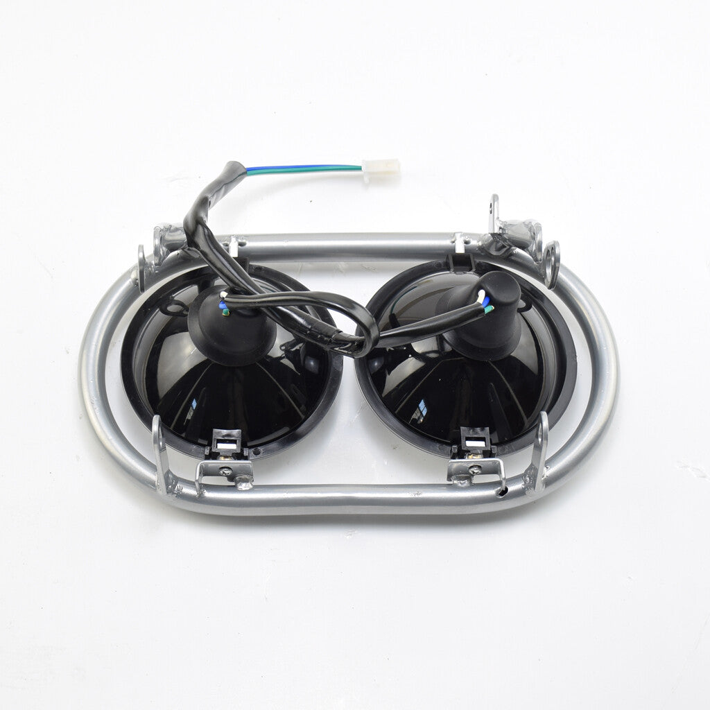 for Honda Monkey BAJA LED Headlights Z50J JDM Parts Wire harness  lamp holder