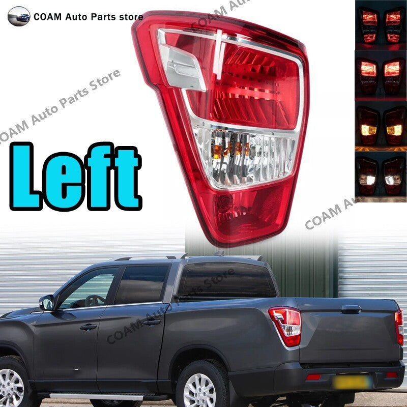 Left side applicable to for Ssangyong Musso 2018 - 2020 taillight brake stop light