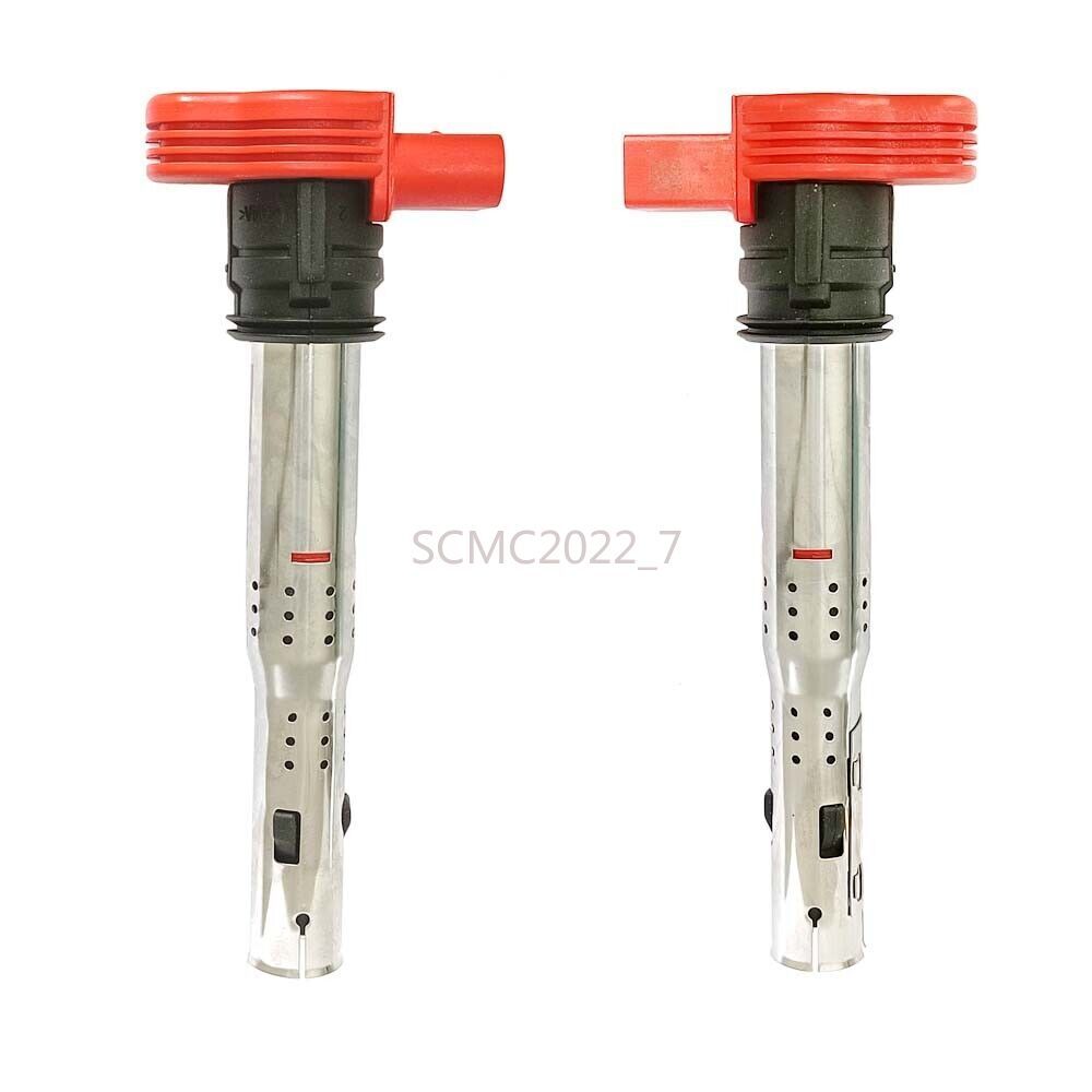 6X Ignition Coils Fit for VW Touareg for Audi A6 A4 R8 Q506E 905 115F