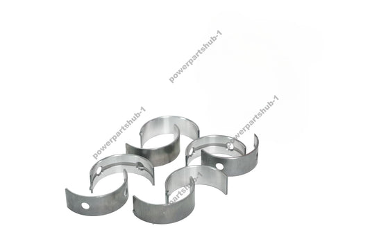 1 Set Main Bearing 129001-02931 for Yanmar 3TNV84 Marine 3JH3 Komatsu 3D84E-5