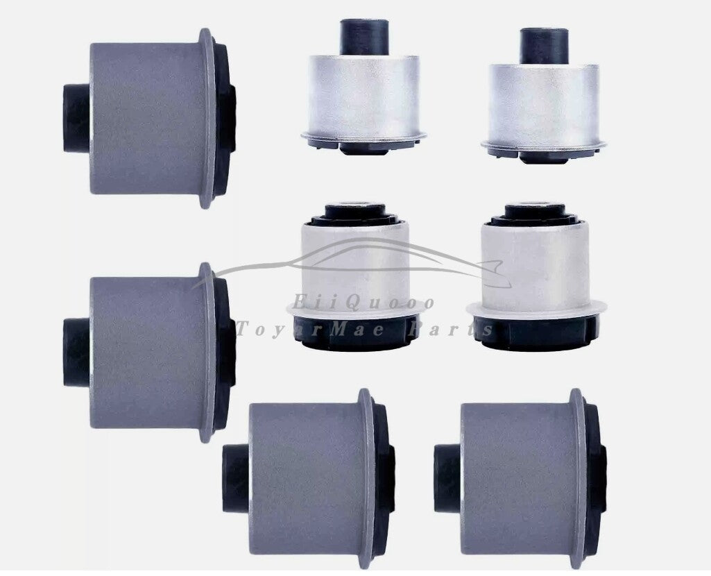 New for Maserati Ghibli Quattroporte Front Upper and Lower Arm Bushing Kits