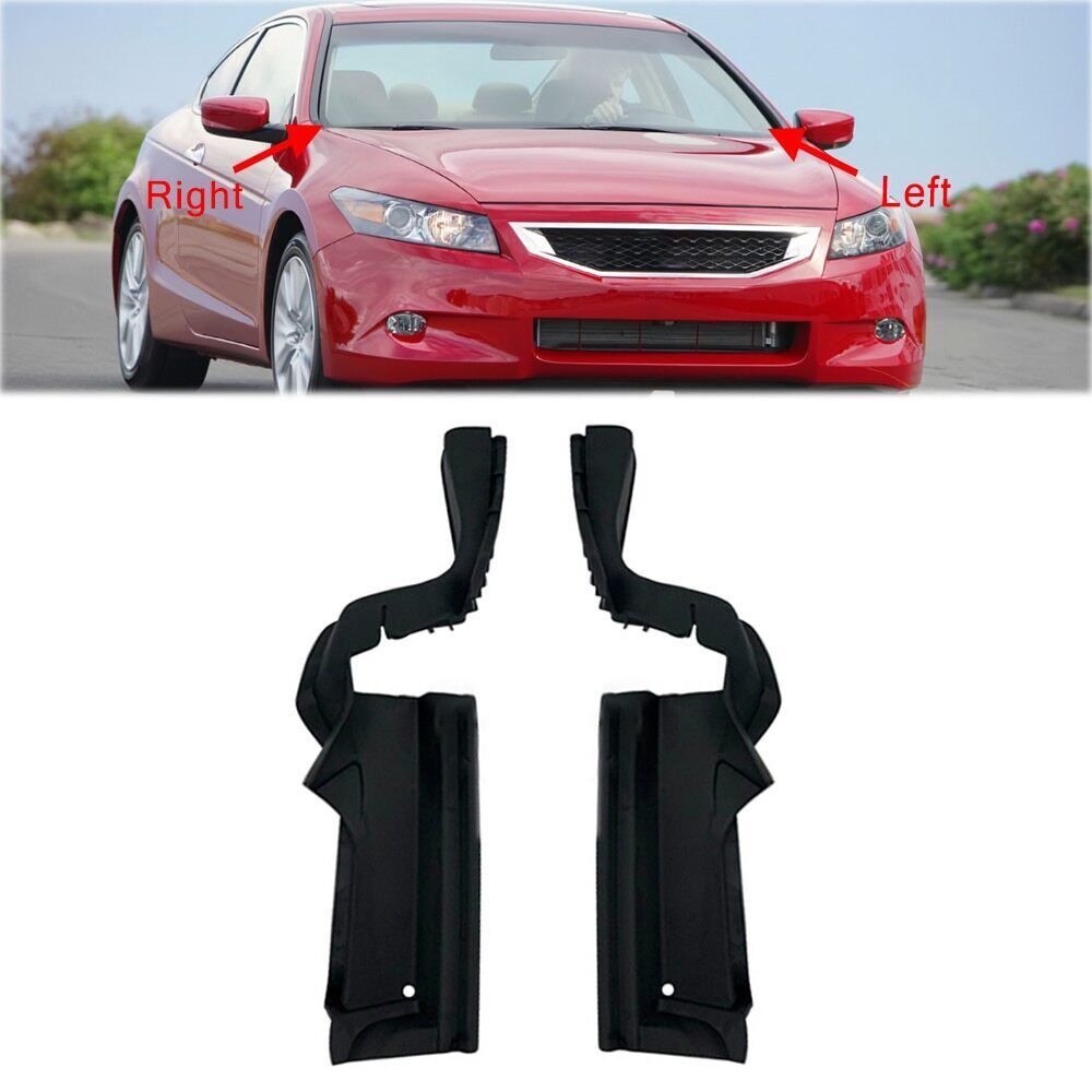 Pair for HONDA ACCORD 2008 2009-2013 CP1 CP2 CP3 Engine Bonnet Hood Hinge Cover