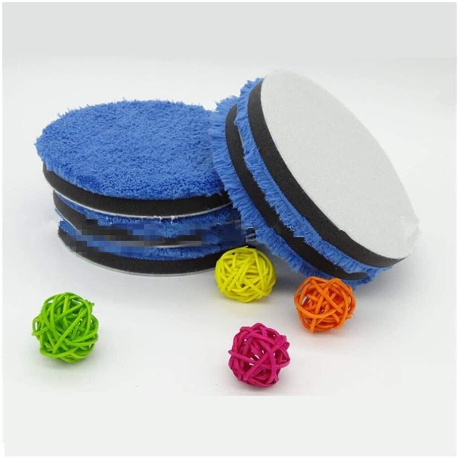 3/4/5/6 inch microfiber polishing pad/waxing pad adapter for car polishers