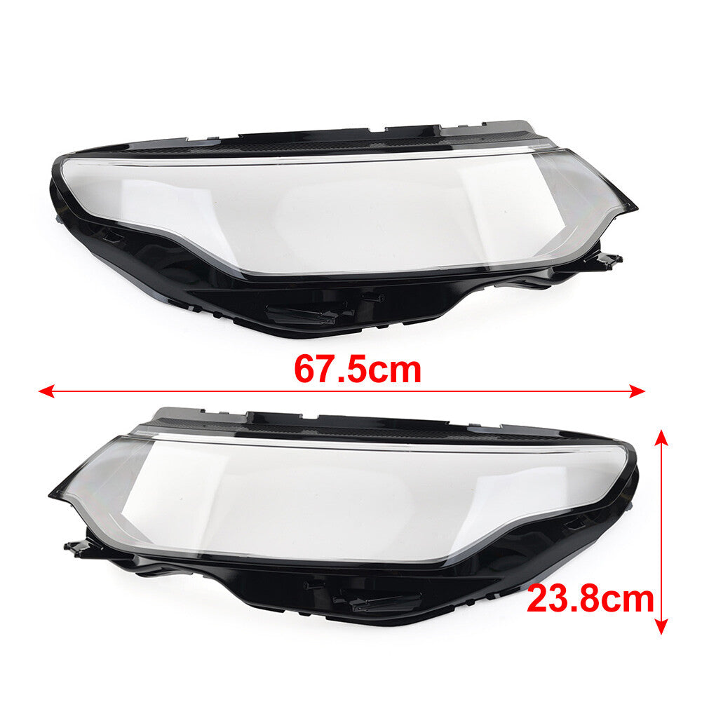 Headlight Lens Cover Headlamp Lampshade Shell for Land Rover Discovery Sport