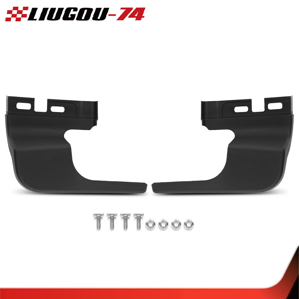 Suitable for 2017-2023 for Ford F250, F350, and F450 - Great value left and right rear bumper end caps.
