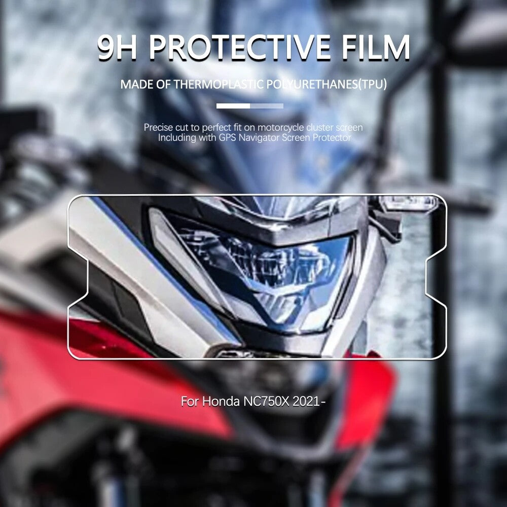 Fit for Honda NC750X Scratch Cluster Screen Dashboard Protection Instrument Film