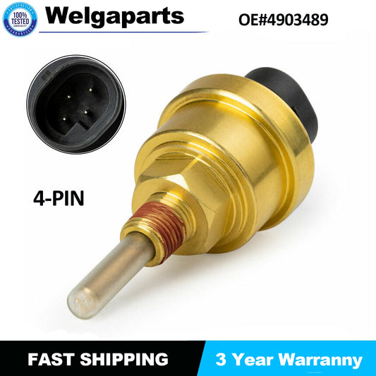 Coolant Fluid Level Sensor 4903489 3612521 For L10 M11 ISM N14 ISX US