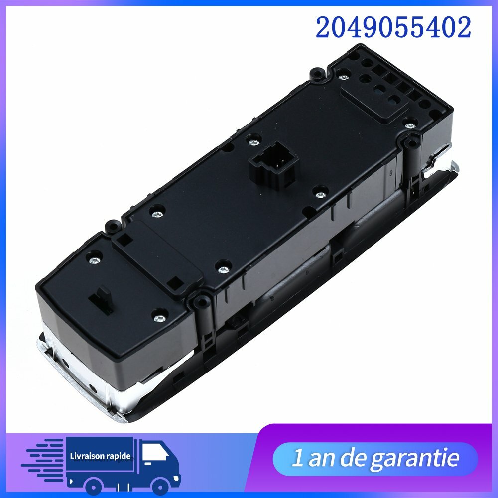 Pour for Mercedes Benz Classe C W204 Bouton Commande Interrupteur Platine LEVE VITRE