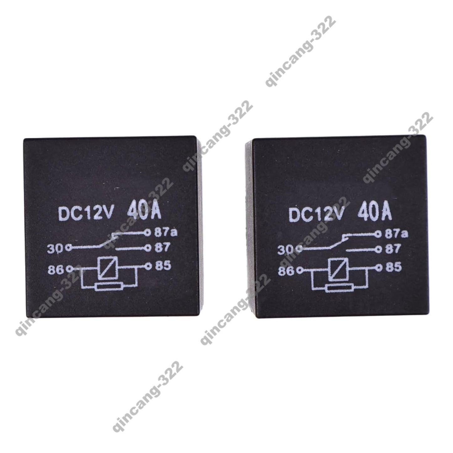 2PCS Magnetic Relay Switch 6679820 for Bobcat S130 S150 S160 S175 S185 S205