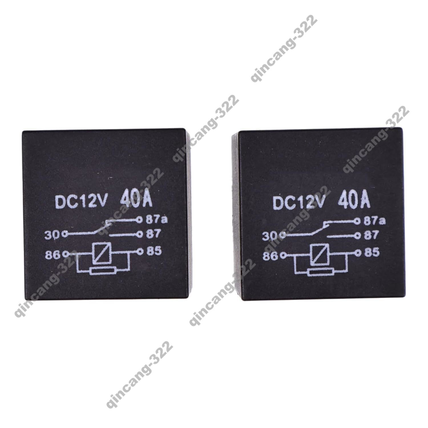 2PCS Magnetic Relay Switch 6679820 for Bobcat S130 S150 S160 S175 S185 S205