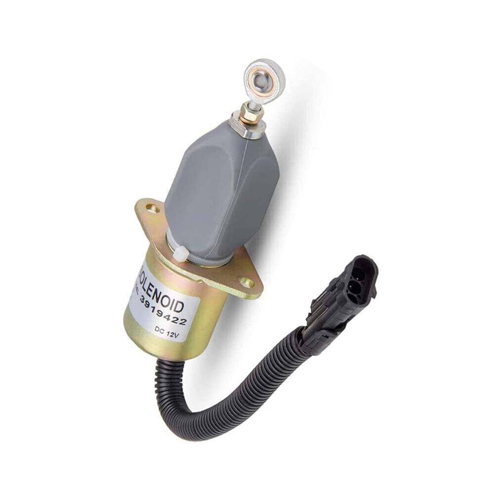 1x Fuel Shut off Solenoid 3919422 New Replacement For C B 5.9L 8.3L
