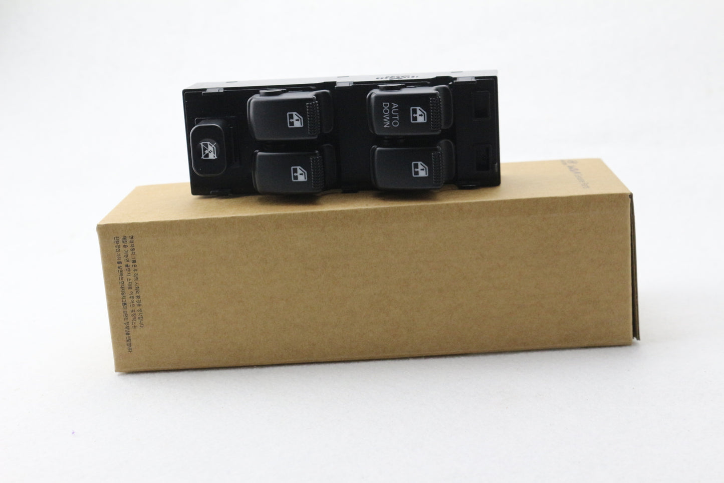 Electric Window Switches 93570-1C110 for Hyundai Getz Left-Hand Drive Vehicles