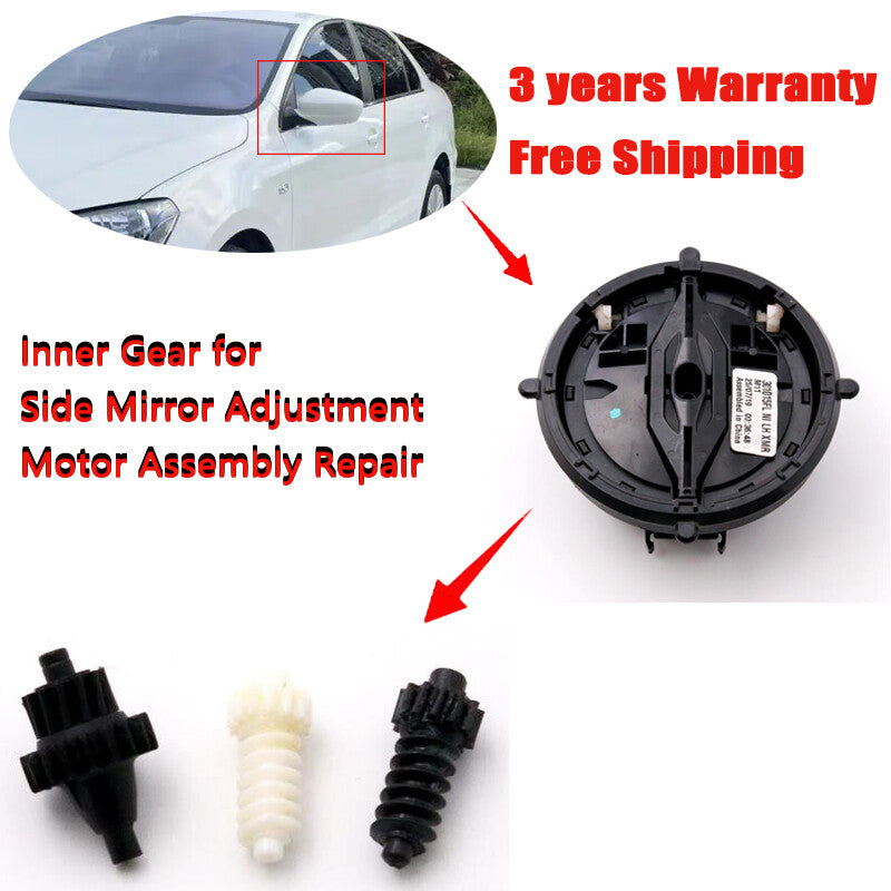 Internal gears are used for repairing the side mirror adjustment motor assembly. Suitable for BMW M3 E46 2001-2006.