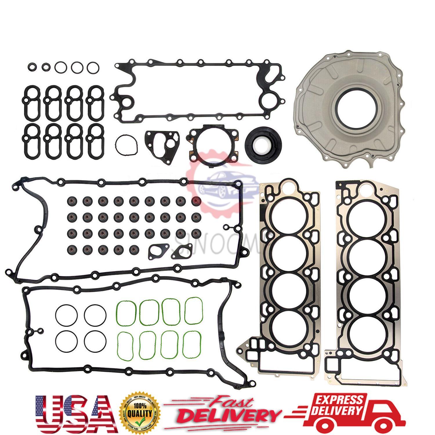 Overhaul Gasket Seal Kit for Jaguar for Land Rover for Range Rover AJ133 V8 Engine 5.0L