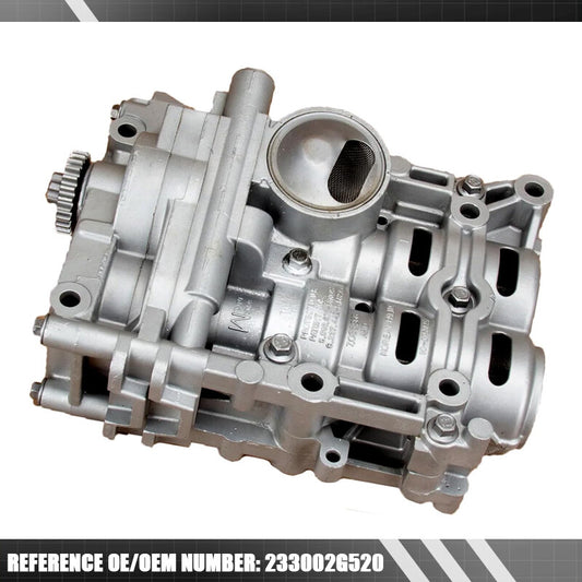 Shaft Balance 233002G520 Oil Pump for 2011-2014 for Hyundai Sonata Azera 2.0/2.4L