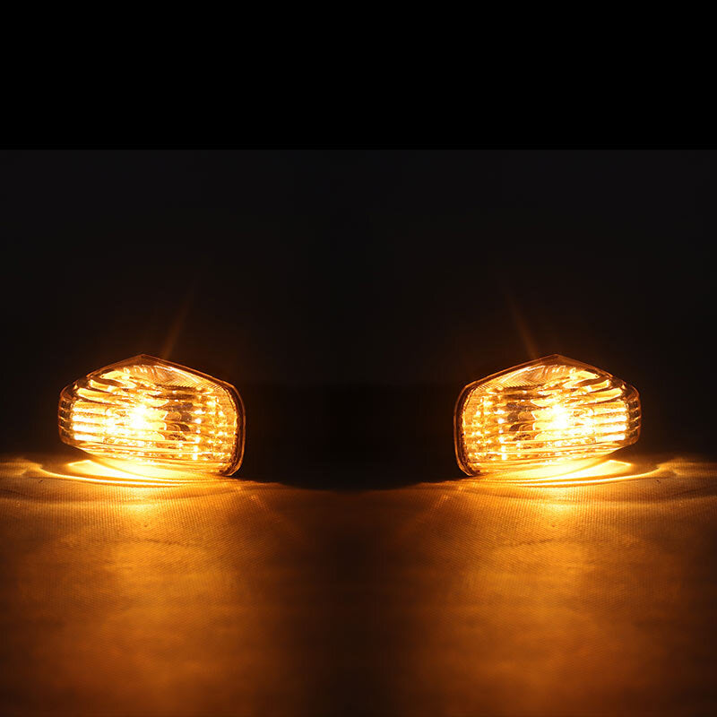 Front Rear Turn Signal Light Indicator Lamp for KAWASAKI ZX-6R KLR650 250R
