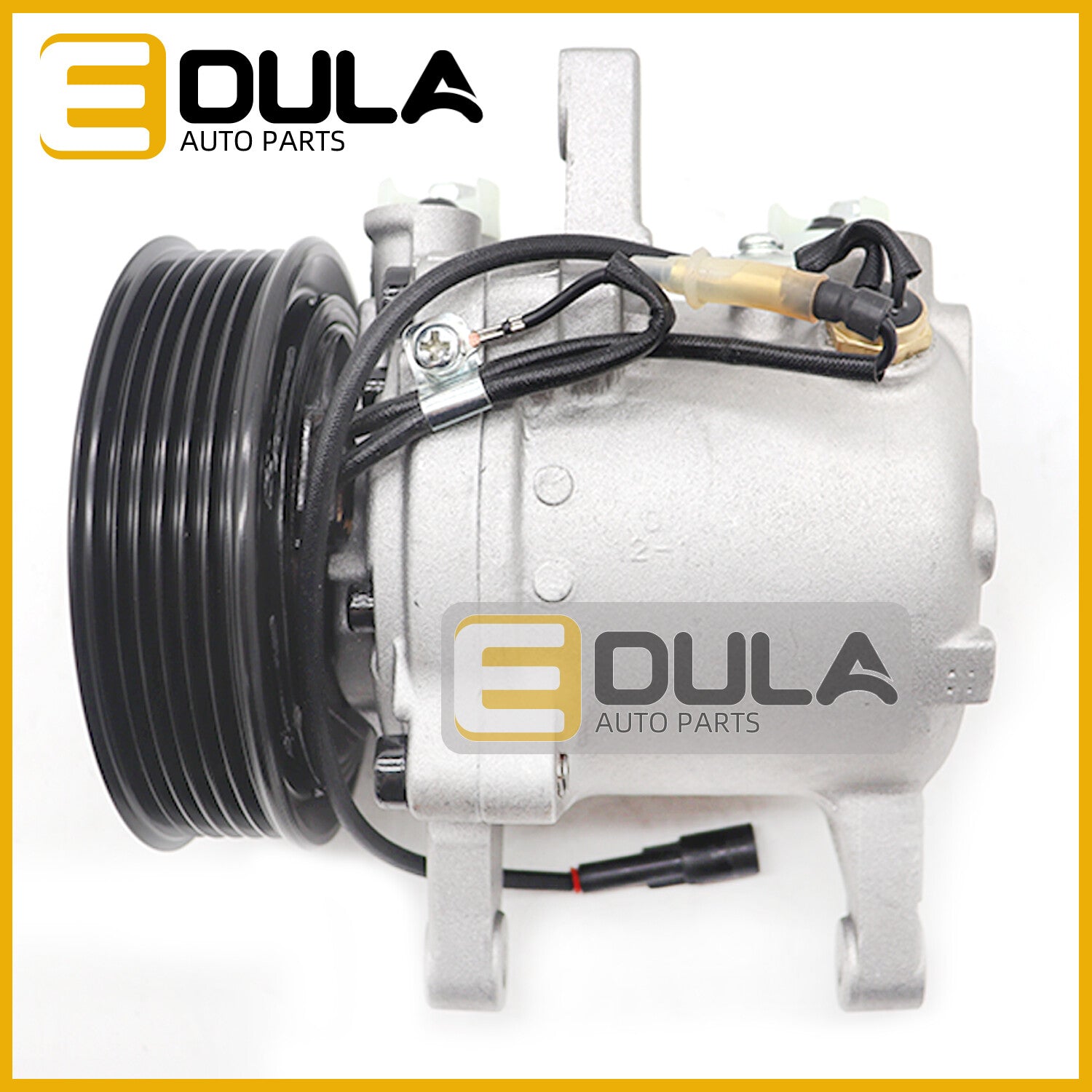 Fits For Kubota M126 M135 M6 Tractors SVO7E AC Compressor W/Clutch New