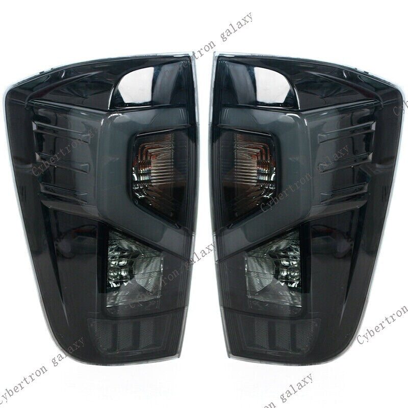 for Nissan Frontier Navara NP300 D23 2015-2023 Pair Smoke Rear Tail Lights