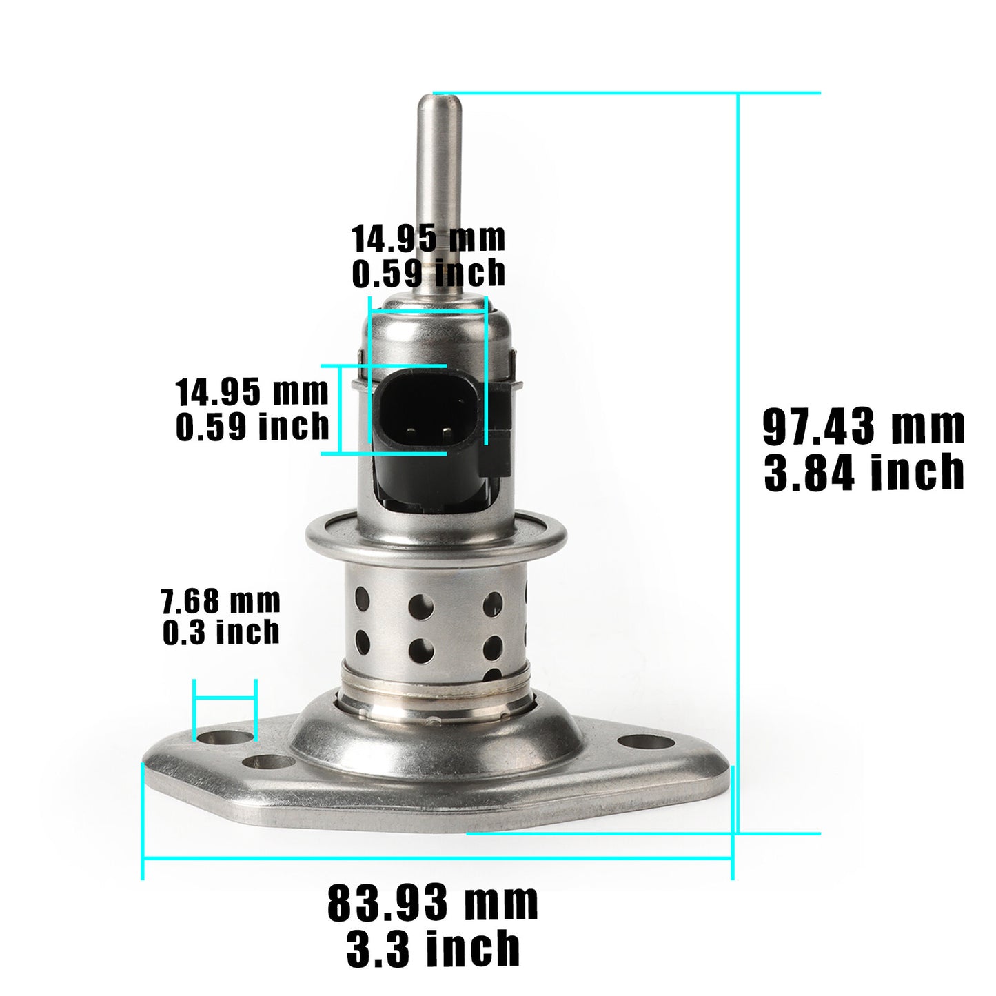 New Diesel Exhaust Fluid Injector Nozzle For 13-22 for Ram 2500 3500 04627241AD