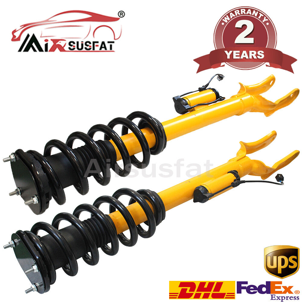 Pair Front for Jeep Grand Cherokee SRT SPORT Suspension Strut Assembly Electric