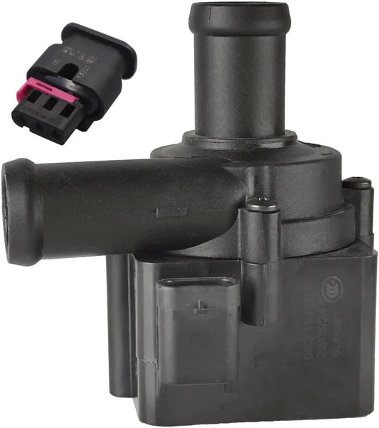 Auxiliary Electric Coolant Water Pump+ Plug for VW Amarok for AUDI A4 Q5 06D121601