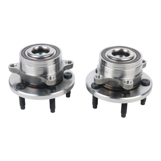 2X Front or Rear Wheel Bearing Hubs for Ford Explorer Police Interceptor Utility