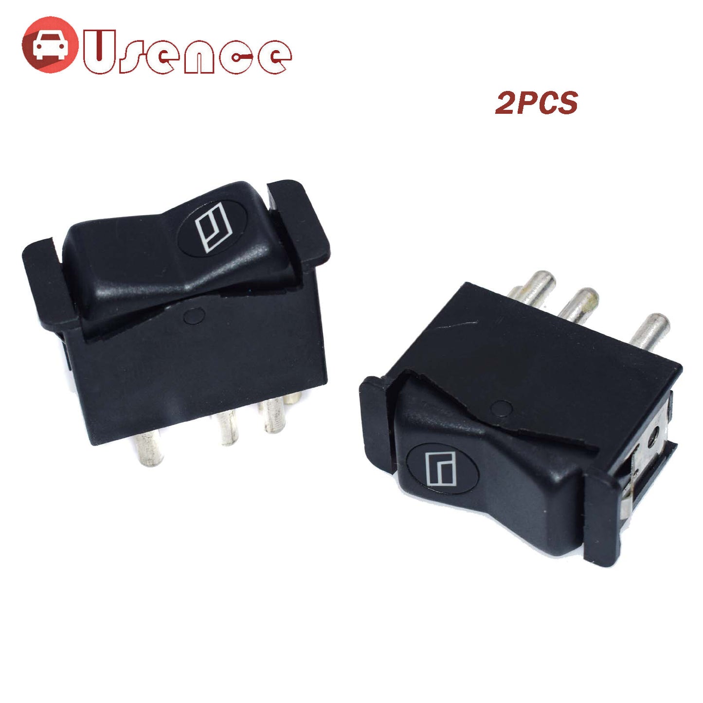 2X Power Electric Window Switch 0008208310 for Mercedes-Benz R107 380SL 560SL
