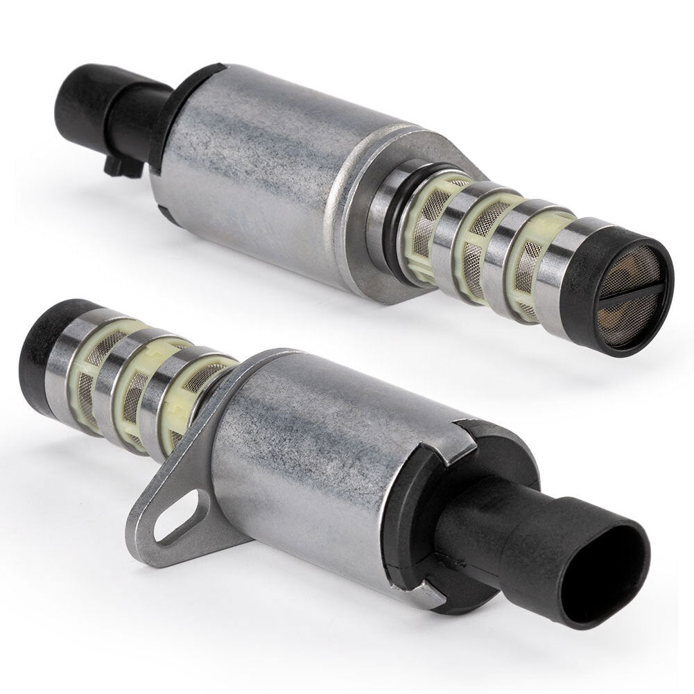 Two variable timing solenoid valves suitable for 2008-15 for Chevrolet Aveo for Cruze Sonic for Saturn Astra