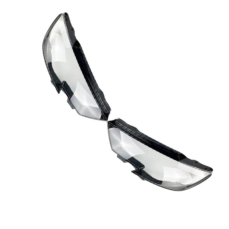 Pair Auto Shell Clear Lampshade Headlight Lens Cover Fit for Audi A3 2017-2020