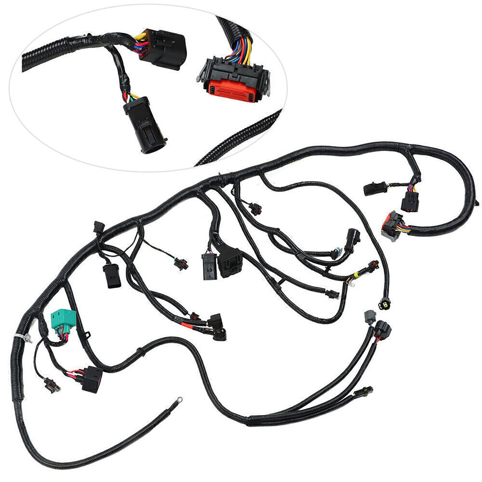 New Engine Wiring Harness 03 04 for Ford Super Duty F250 F350 6.0L 3C3Z12B637BA