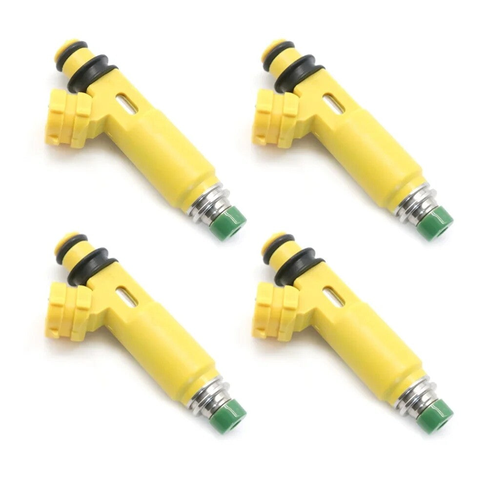 Set of 4PCS Fuel Injectors For 2004-08 for Mazda RX-8 RX8 1.3L 1308CC R2 195500-4450