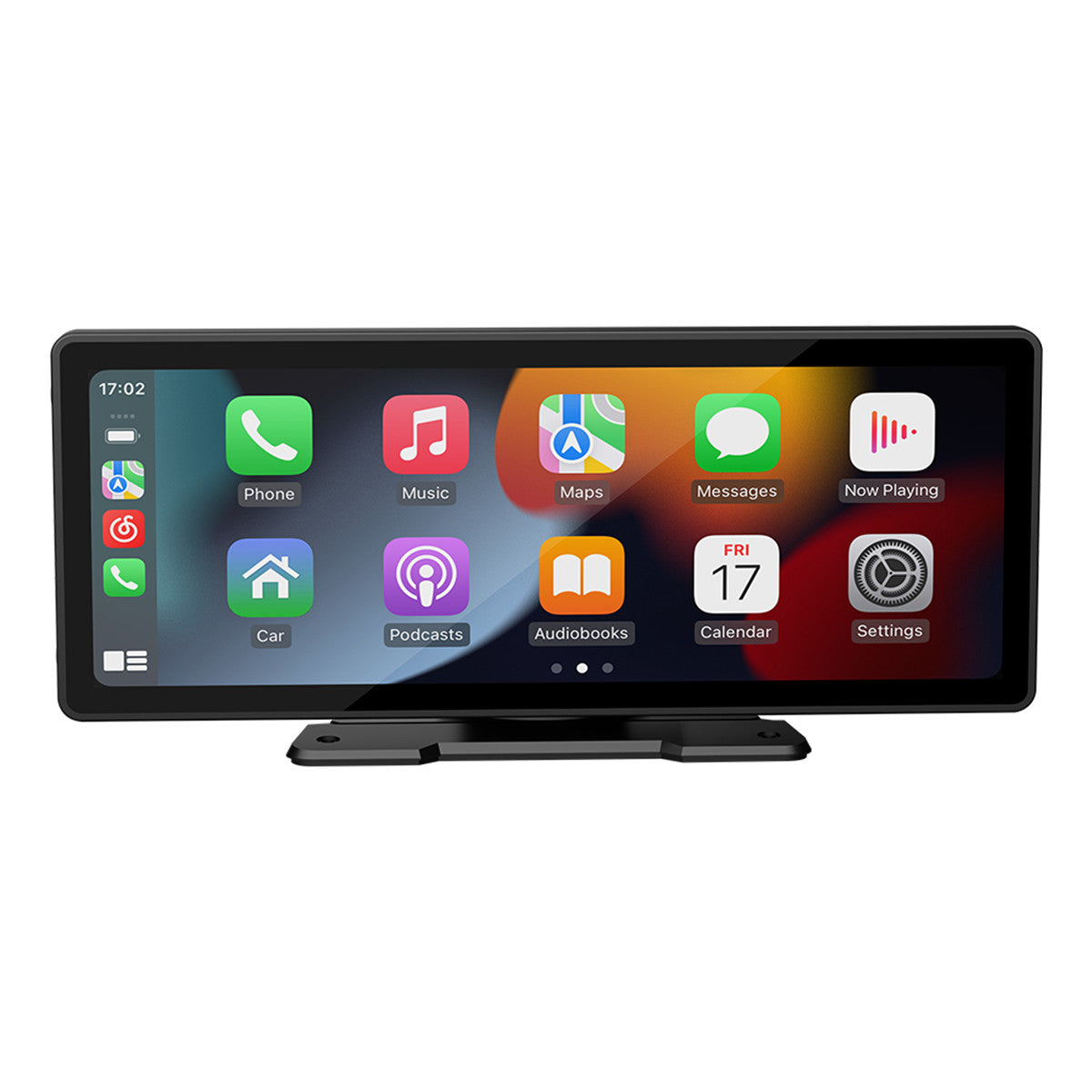 Car MP5 Player For Wireless CarPlay Android Auto Mirror Link AUX Portable Radio