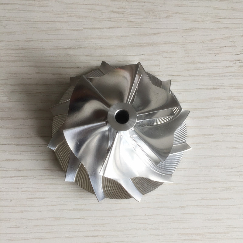 GT2871 452546-0003B 51.17/70.98mm 6+6 Blade Performance Blank Compressor Wheel