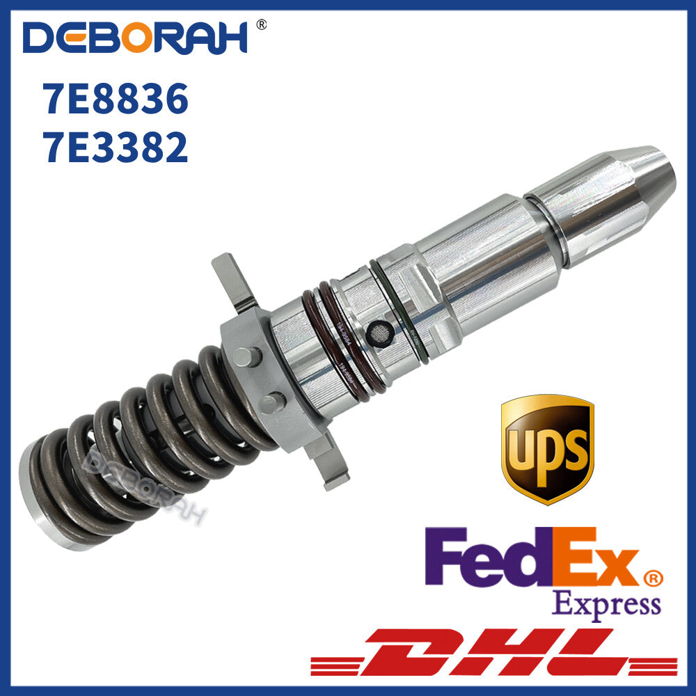 Real Fuel Injector Assembly 7E-8836 7E8836 7E3382 For CAT Engine 3500A Series
