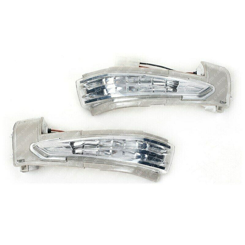 One Pair LED mirror side lights turn signal lamp for Peugeot 508 2010-2017