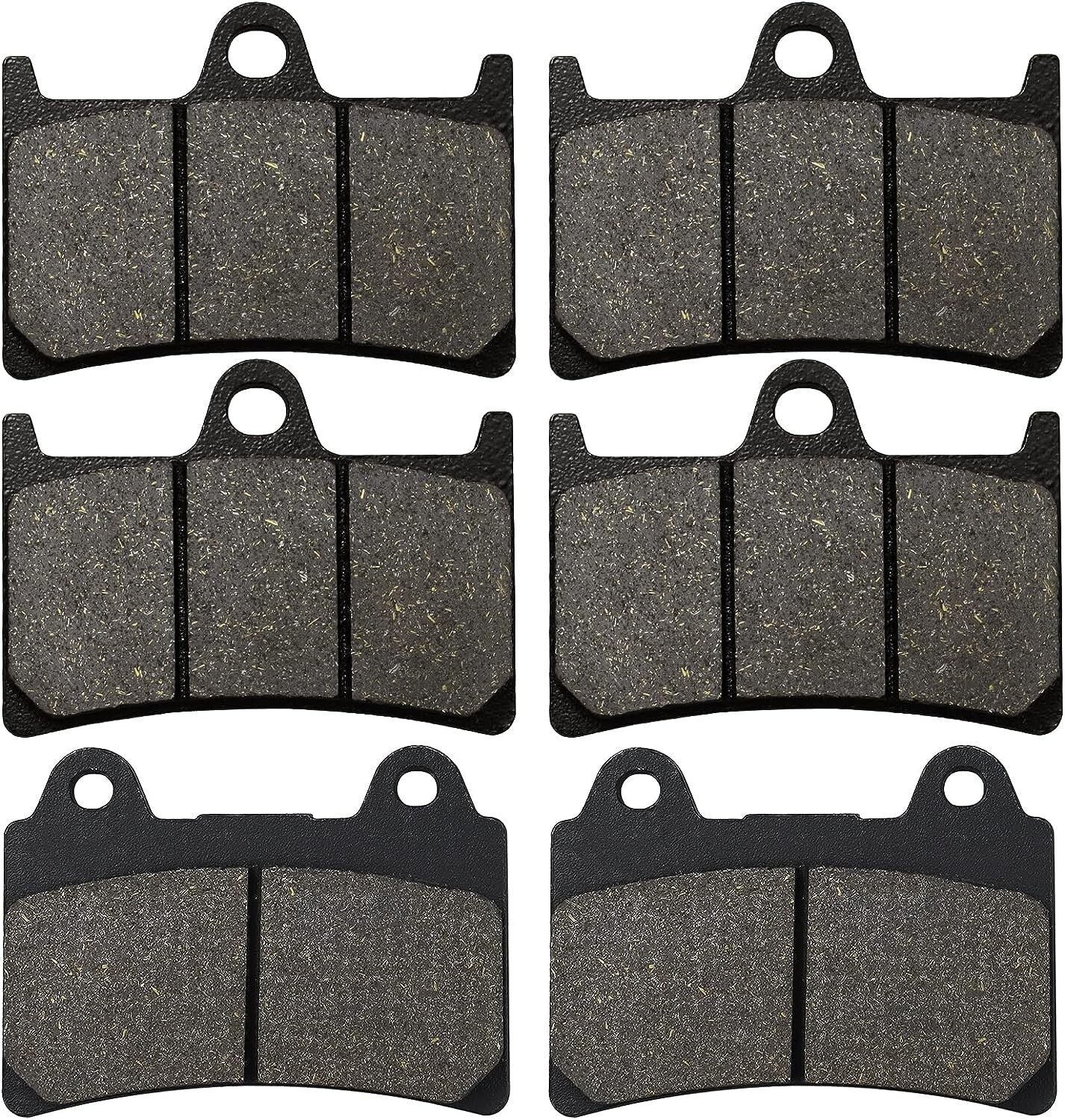 Brake Pads for YAMAHA Roadstar 1700 XV 1700 Road Star Midnight Silverado 2004-07