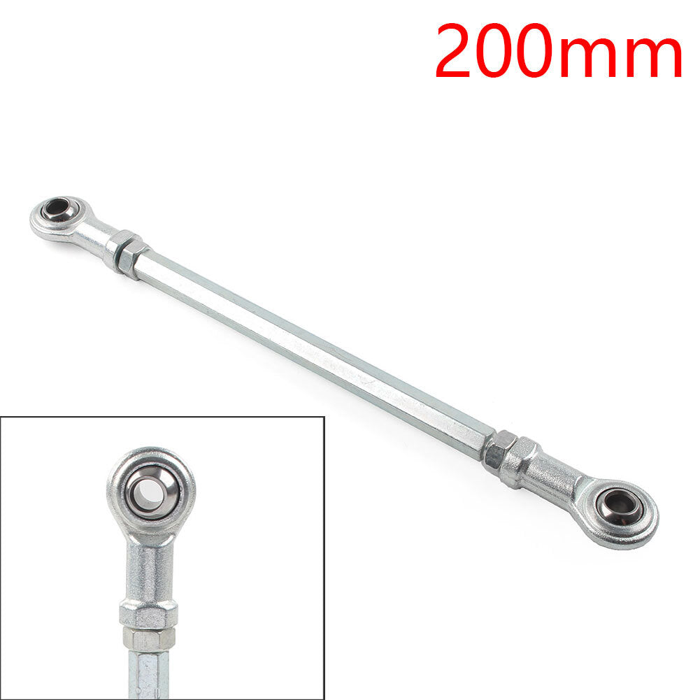 200mm Kugelgelenkschraube Spurstange passend f¨¹r ATV Go Kart Buggy Dirt Pit Bike