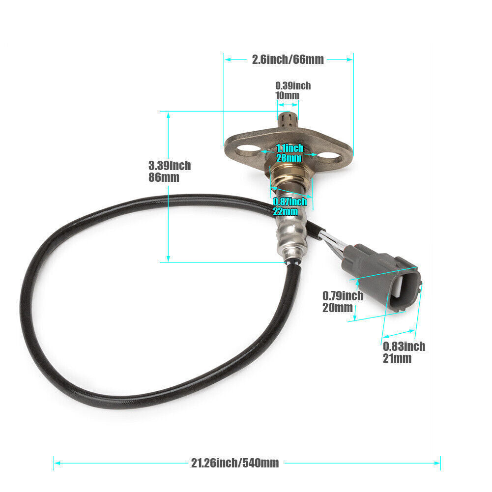 Upstream oxygen sensor 96335927 is suitable for Acura , for Buick , for Chevrolet for GMC , Van for Cadillac , and Silverado.