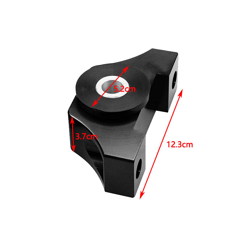 Engine Billet Motor Torque Mount Bracket Kit for Honda for Civic EK EG 88-00 Black