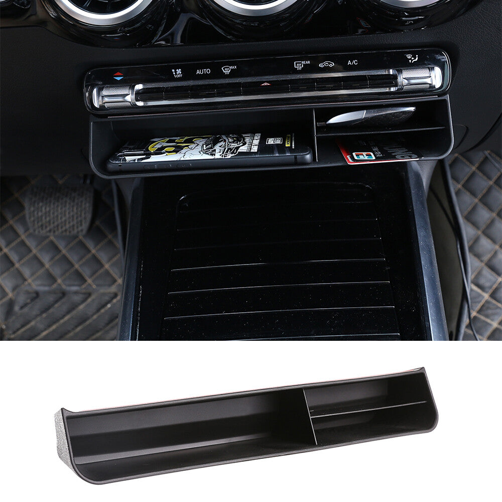 ABS Central Console Storage Box Tray Fit for Mercedes-Benz B Class W247 2020-22