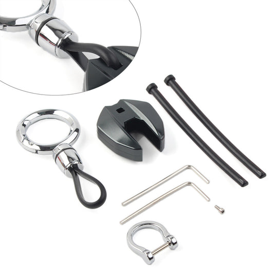Key Case Cover Shell Black for Ducati Diavel Monster 795 696 959 796 695 1199S